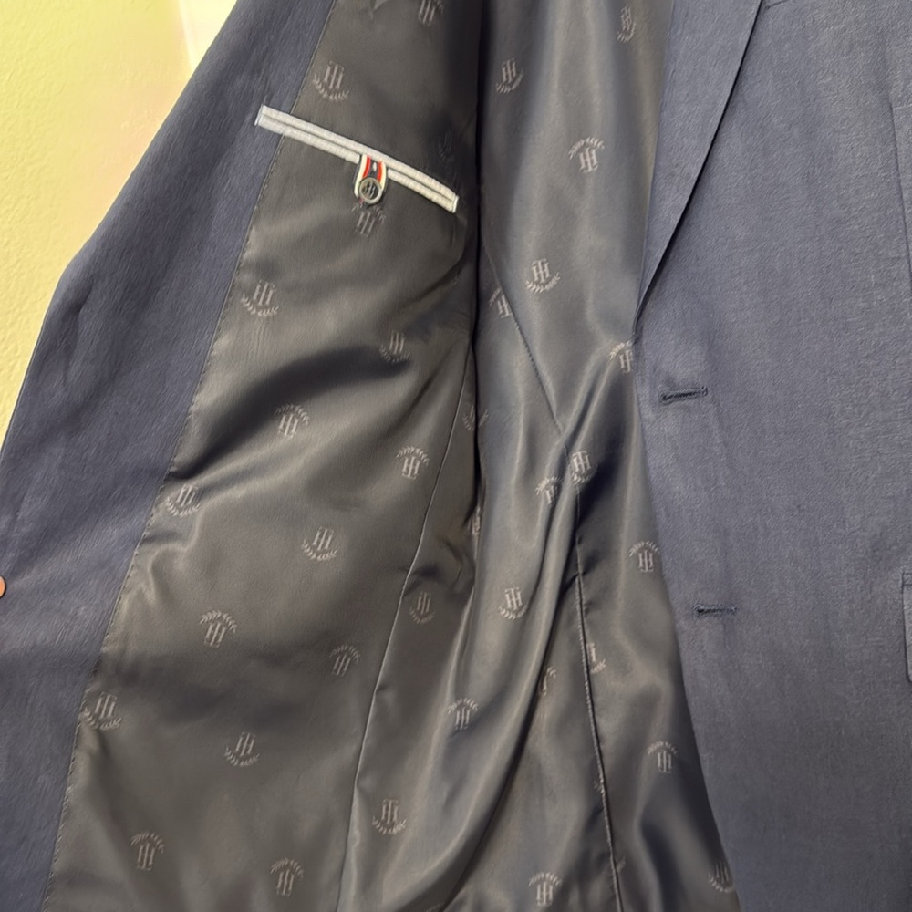Tommy Hilfiger Navy Blazer - Picture 5 of 7